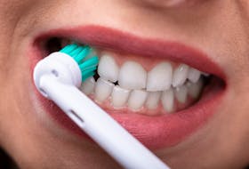 Consider trying an electric toothbrush - it can have a lot of benefits when cleaning your teeth.