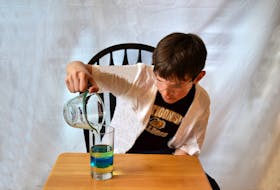Teach kids about density using a simple science experiment.