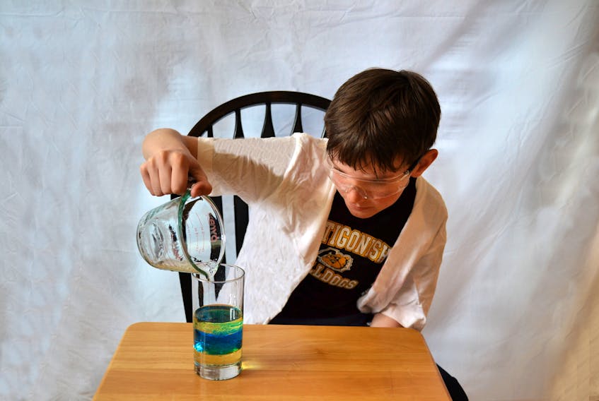 Teach kids about density using a simple science experiment.