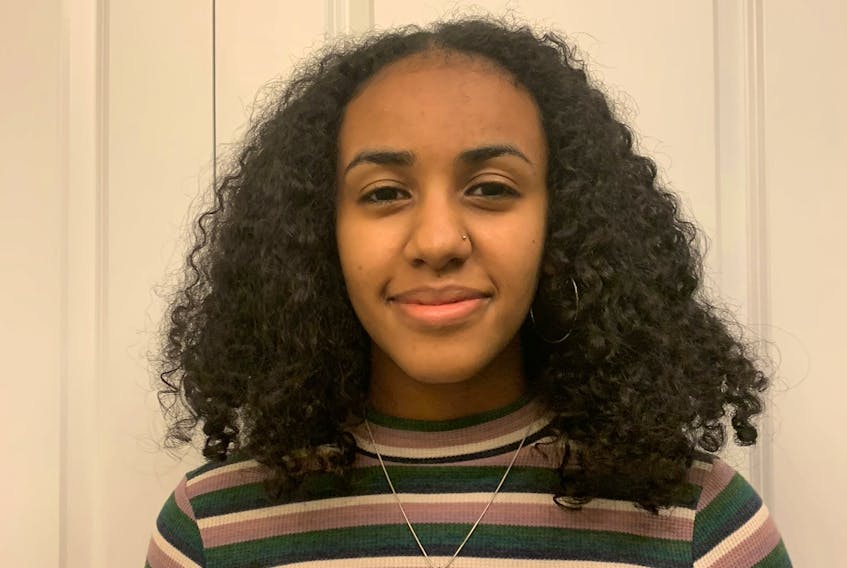 Valley, N.S. teen Elisabet Astatkie wants to inform people about BIPOC (Black, Indigenous and People of Colour) experiences in Nova Scotia and to be a place of support for them.