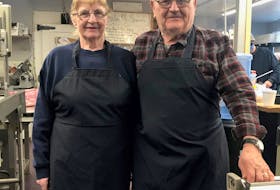 Bobby and Jean Vasheresse have been operating their business in Antigonish for 50 years. 