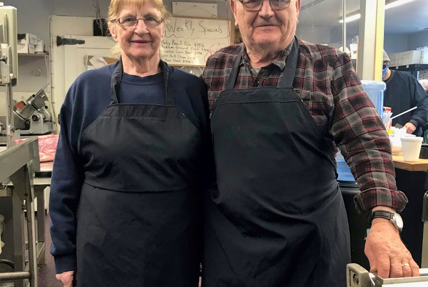 Bobby and Jean Vasheresse have been operating their business in Antigonish for 50 years. 