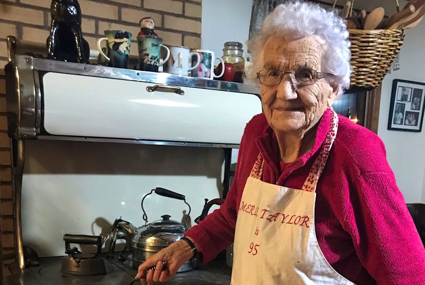 Merle Taylor is a force to be reckoned with. Now 97.5 years old, the Antigonish woman has never been afraid of hard work or learning something new.