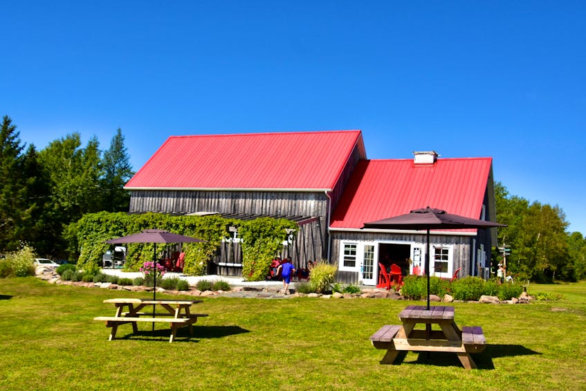 A visit to Meander river farm and brewery is a great way to spend an afternoon.