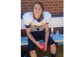 "Every moment is kind of a proud moment" while playing tackle football St. John's, N.L., teen Haylee Schlieve says.