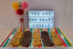 Setting up a “one smart cookie” bar is fun and simple way to celebrate your graduates big day. CONTRIBUTED