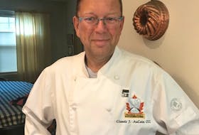 Chef Claude AuCoin is a culinary arts instructor at the Nova Scotia Community College