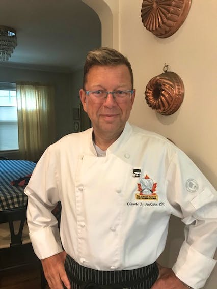Chef Claude AuCoin is a culinary arts instructor at the Nova Scotia Community College