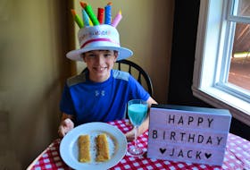 Gina Bell made her son Jack's birthday special with his favourite pancakes for breakfast. While some gatherings are now allowed for COVID-19, birthdays this year are definitely different.