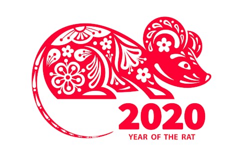 2020 is the year of the rat. As it finally creeps closer to the end of the year, look for every last bit of joy you can find from the upcoming holidays.