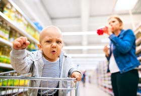 Even spontaneous grocery shopping trips end in tears and/or injury, writes Heather Huybregts.