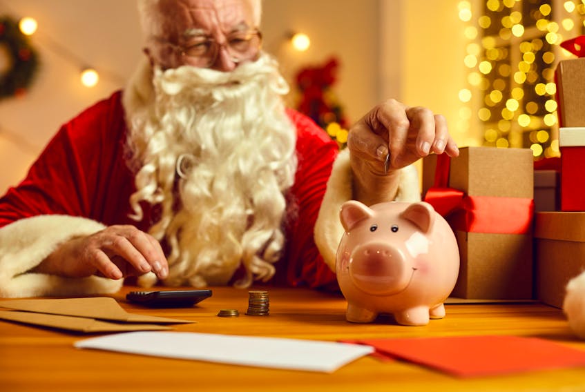 Many people are struggling with extra costs around Christmas, but the Money Lady, Christine Ibbotson, offers some ideas to make budget-friendly choices.