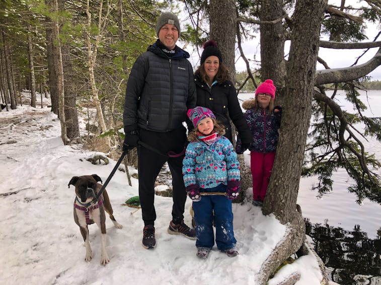 Heather Fegan and her family enjoyed a hike around Uniacke Estate Museum Park recently. Although the museum is closed for the season, the grounds are open for hiking.