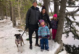 Heather Fegan and her family enjoyed a hike around Uniacke Estate Museum Park recently. Although the museum is closed for the season, the grounds are open for hiking.