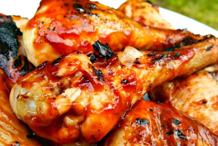 Try a new barbecue recipe this summer like barbecued chicken from Jennifer Naugler of Simple Local Life blog based in Bridgewater, N.S. http://www.simplelocallife.com/barbecued-chicken/