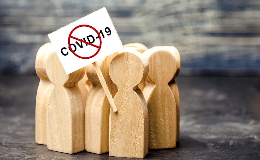 Since the pandemic struck a year ago, some people have denied COVID-19 and question the use of vaccines. Where does this come from?