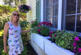 Anne Jenkins, a gardener in Pictou County, N.S., was first inspired by the window boxes her mother kept as she was growing up in Montreal. She also draws inspiration from her time living in British Columbia.