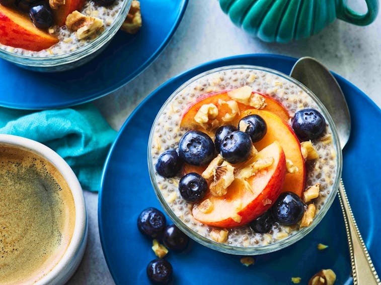 Ellen Greenan, a registered dietician with the Atlantic Superstore, provides a recipe for steel-cut oats from pc.ca – this recipe is rich in fibre and provides a source of protein and healthy fats as well. - PC.ca