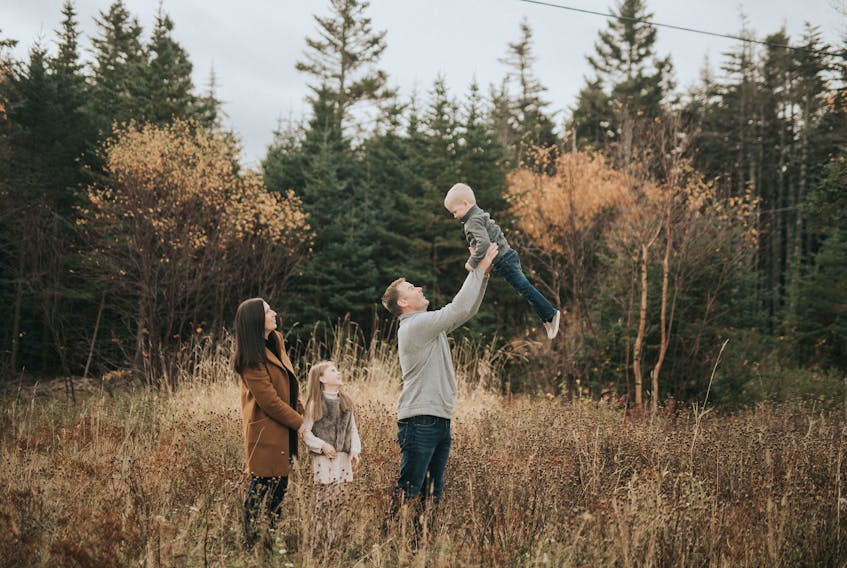 Amanda Dinn, of Amanda Dinn Photography in Paradise, N.L., captured this photo of the Murphy family this year after being forced to close her business for several months during the first wave of COVID-19. She says people now realize how precious life is and how important it is to capture these moments. 