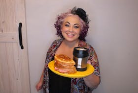 Creating a hot lunch for your kids is easy if you use a Thermos. Try filling it with Chef Ilona Daniel's tomato soup and serving it with a side of her pizza grilled cheese sandwiches.