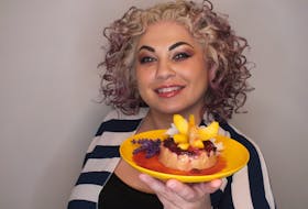 Chef Ilona Daniel creates a decadent dessert that incorporates in-season fruit, like cherries or peaches, into an Italian panna cotta.