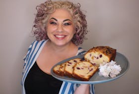 Chef Ilona Daniel shows off a favourite quick bread recipe that pairs cardamom and peaches. Quick breads are great options for breakfasts, she says, because you don't have to wait for the loaf to rise.