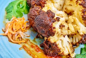 Try Chef Ilona Daniel's recipe for Sichuan-inspired roasted cauliflower crowns.