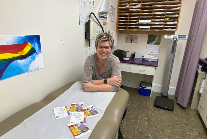 Trish McCourt, executive director of the Tri-County Women's Centre, says they want women to feel welcomed at the clinic and also do what they can to meet demands in the community. TINA COMEAU • TRICOUNTY VANGUARD