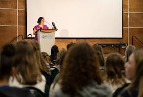 Girls 2021 Conference organizer KelleyAnne Malinen says this year’s virtual conference on March 5 will look at empowering young women and fostering community building so they build a more equitable future together.  