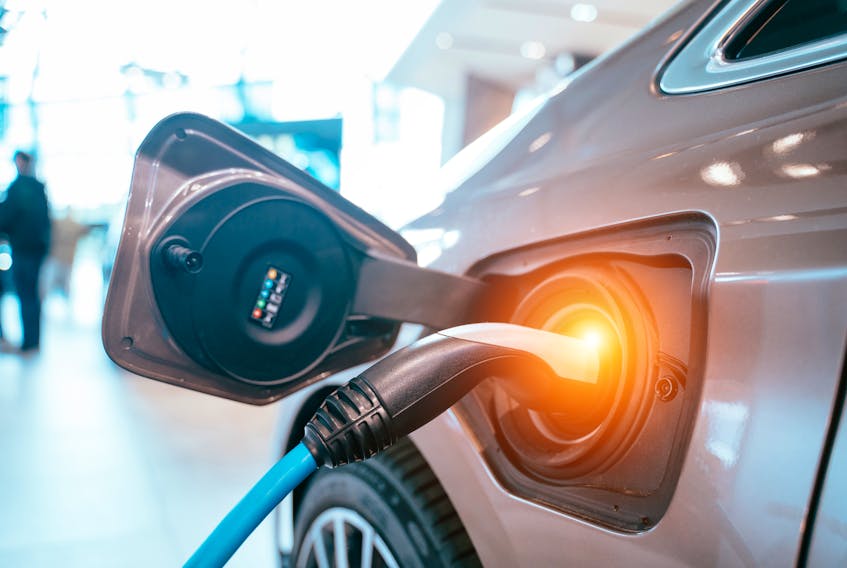 There was a 400 people cent increase in sales of electric vehicles in Canada between 2018 and 2019. Those numbers are expected to continue to climb over the next few years.