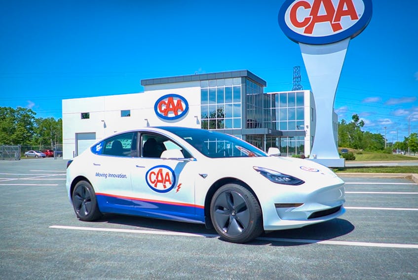 CAA Atlantic has a Telsa that is available for test drives in the Halifax Regional Municipality. Interest has been high, even during COVID.