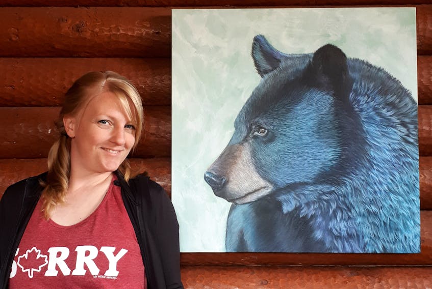 Jen Power, from Crowes Mills, N.S. has always had an interest in art and says she has always had a natural talent. When COVID-19 forced many people to stay at home last spring, she took the opportunity to learn new art skills and recently became a full-time artist. She's particularly proud of her new wildlife collection.