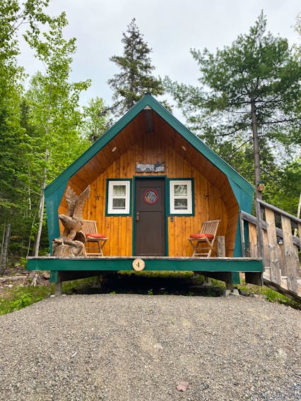 The River Nest Wilderness Cabins in Murray River, N.S.