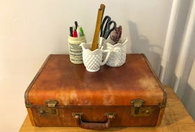 Have an old sugar or creamer dish laying around? Upcycle it into a container to hold pens and stationery. It will reduce clutter and put items that are collecting dust to better use.