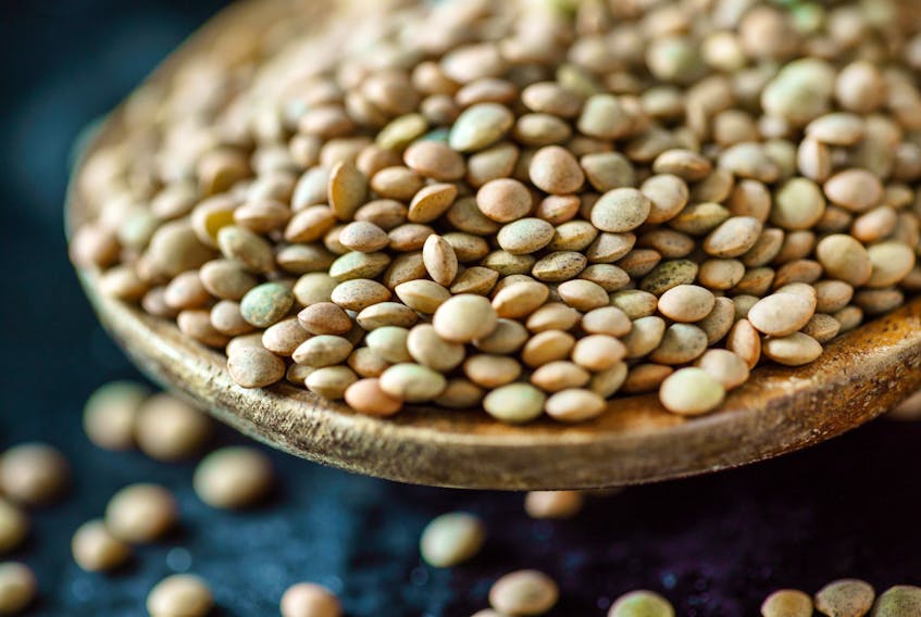 Green lentils have a peppery taste and take about 30 minutes or more to cook if you do not pre-soak. Lentils are packed full of nutrients and an inexpensive addition to our diet. 