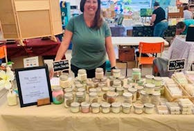 Paula Higgins, from Bible Hill, turned her candlemaking hobby into a successful soy candle business called PNE Candle Co. 