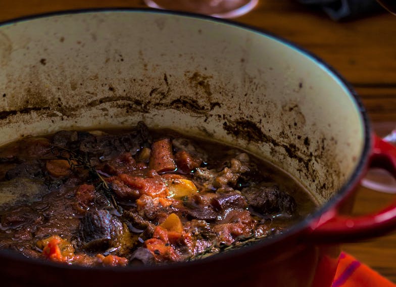 Provencale beef daube makes for a rich and savoury meal that can be enjoyed all week. Perry Jackson photo