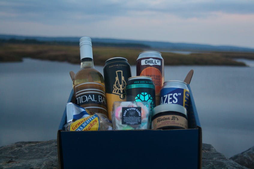Sibling duo Justin and Allison Abernathy created the Best of Box featuring favourite Nova Scotian products, including alcoholic beverages, sweet snacks, and tasty treats. Boxes are sent to those who miss it the most or want to support Nova Scotian small businesses. 