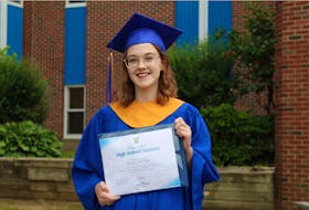Rebekah Wade is one of 80 recent graduates from Middleton Regional High. CONTRIBUTED