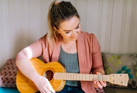 Charlottetown, P.E.I.-based music therapist Shona Pottinger says that the challenges that come with virtual sessions do not outweigh its benefits, as even the act of listening to music and socializing helps combat pandemic loneliness. - Jenna Rachelle Photography 