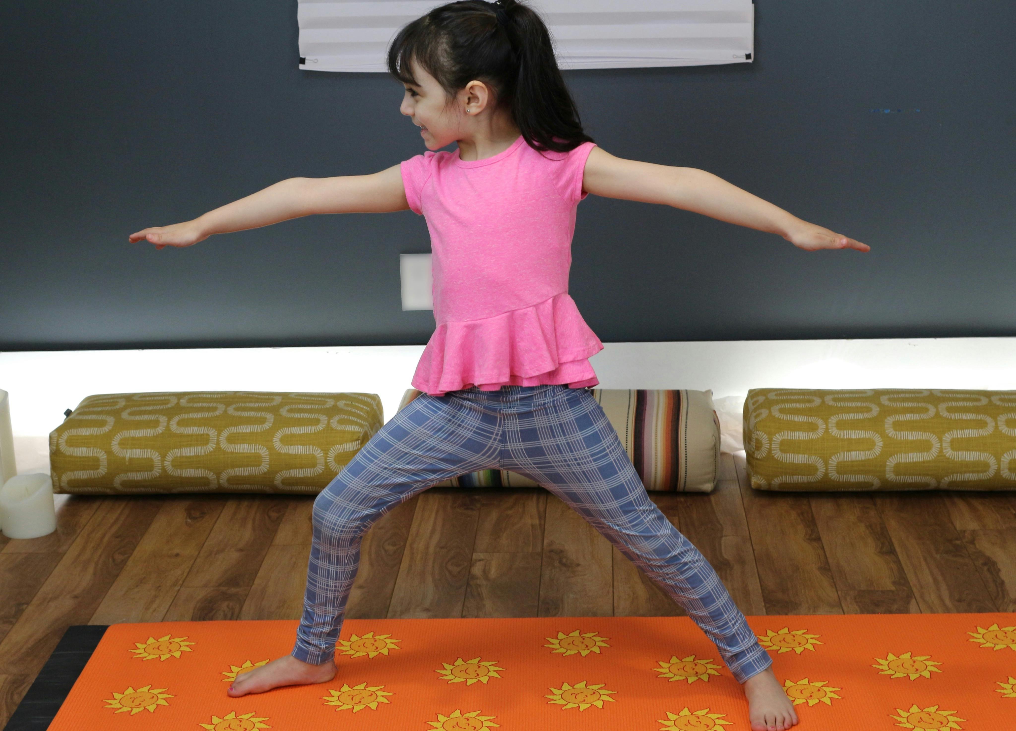 60+ Kids' Yoga Poses Manual - Flow and Grow Kids Yoga