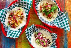 The Sugar Skull Cantina in Charlottetown, P.E.I. features Latin American inspired food, including tacos. Tacos are one of their best sellers on the menu, says Mike Ross, a partner with the seasonal restaurant.