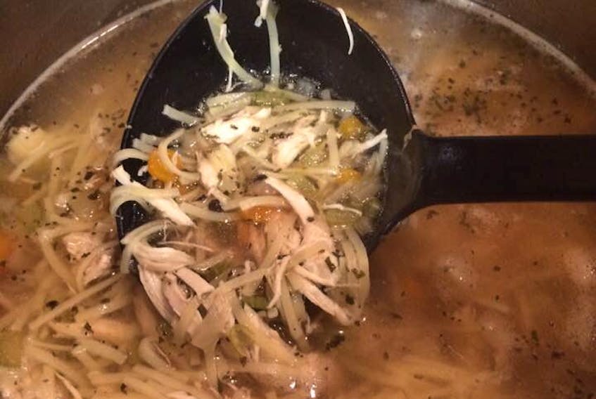 Making soup is a breeze using the Instant Pot.