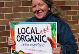 Allison Grant, of Brooklyn, Queens County, is a long-time advocate for the adoption of organic farming practices. She is also an inspector and verification officer who monitors certified organic products grown on farms in the Atlantic Region. 