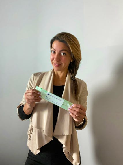 Christine Goudie and her team at Granville Biomedical have successfully developed Health Canada-approved nasopharyngeal swabs for COVID-19 testing after pivoting during the pandemic. 