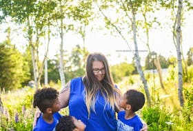Jennifer Lambert, from St. John’s, N.L. looks after her three sons full-time. She says she wants her children to see even that even though their parents are not together, they can get along and work together to make sure their children are happy, healthy and loved no matter the circumstance.