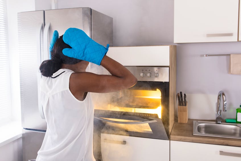 Knowing how to cook some basic meals is important for young people before they leave home. 