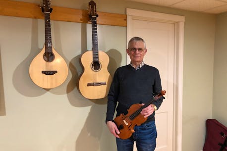 Striking the right chord: Retired Newfoundland man fulfilled by building instruments, honing musical skills
