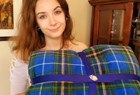 Cheyenne Hardy wanted to do something to help the community after all of the tragedies in Nova Scotia this year. She organized a event that saw 10 blankets made and distributed to people in need. 