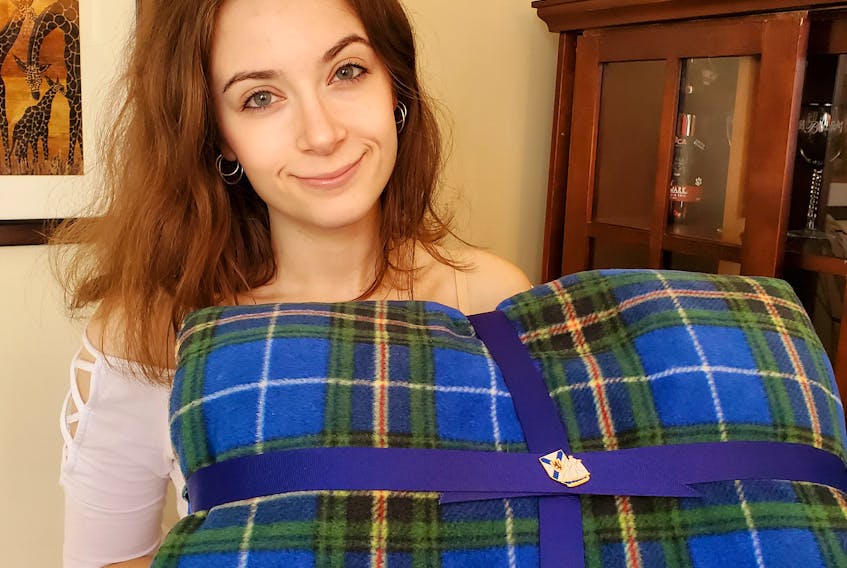Cheyenne Hardy wanted to do something to help the community after all of the tragedies in Nova Scotia this year. She organized a event that saw 10 blankets made and distributed to people in need. 